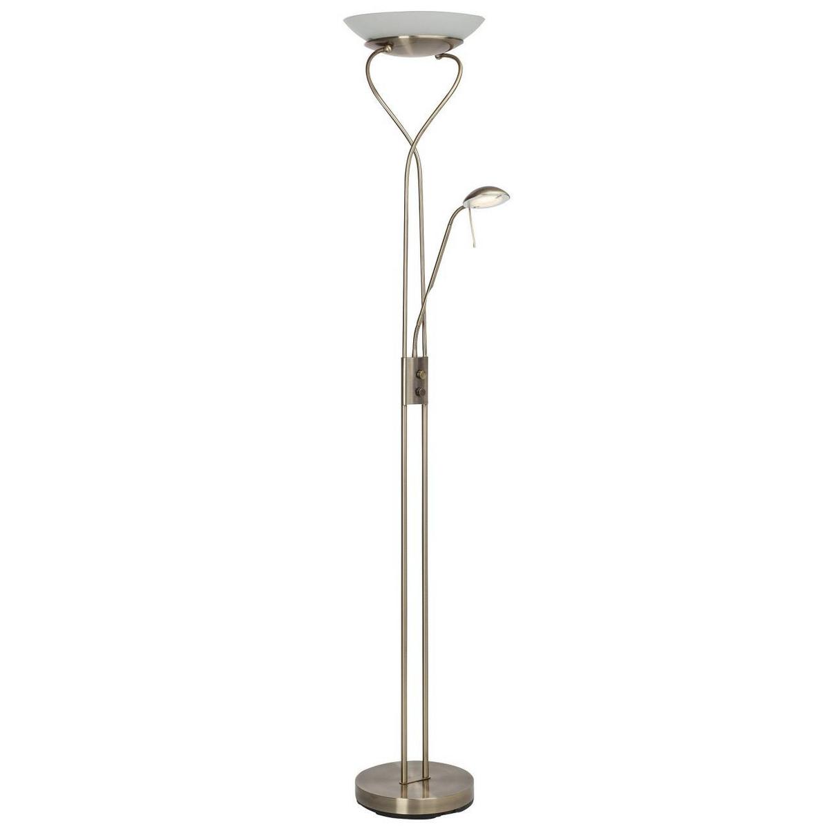 DECKENFLUTER Ollie G93036/31 - Chromfarben, Metall (62/32/180cm) - Brilliant