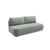 SOFA Antonio 3 Sitzplätze Grau - Grau, Holz (210/82/106cm) - Petits-meubles