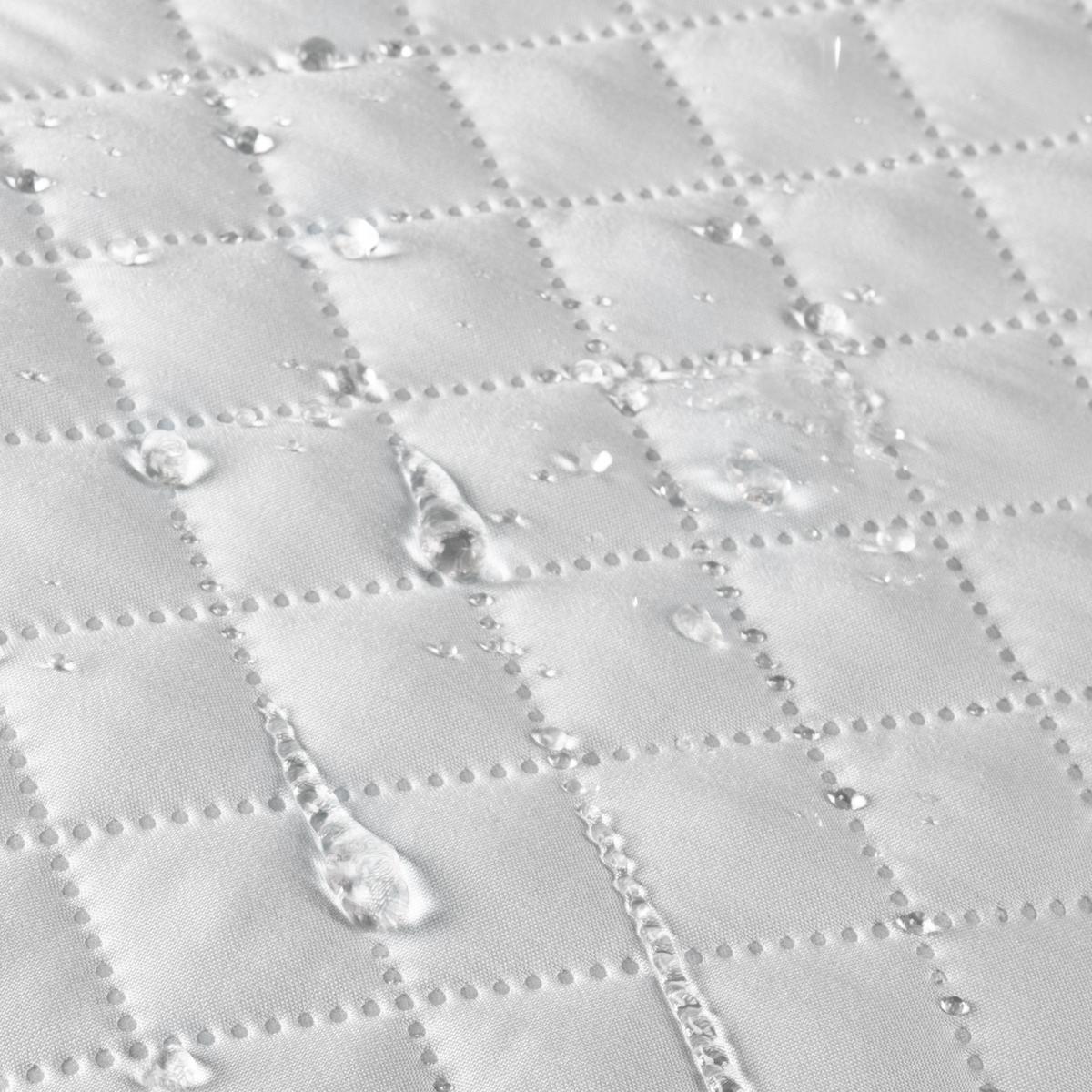 LAUFGITTER inkl. Matratze roba Style grau - Weiß/Grau, Holzwerkstoff (72.5/72/98cm) - Roba