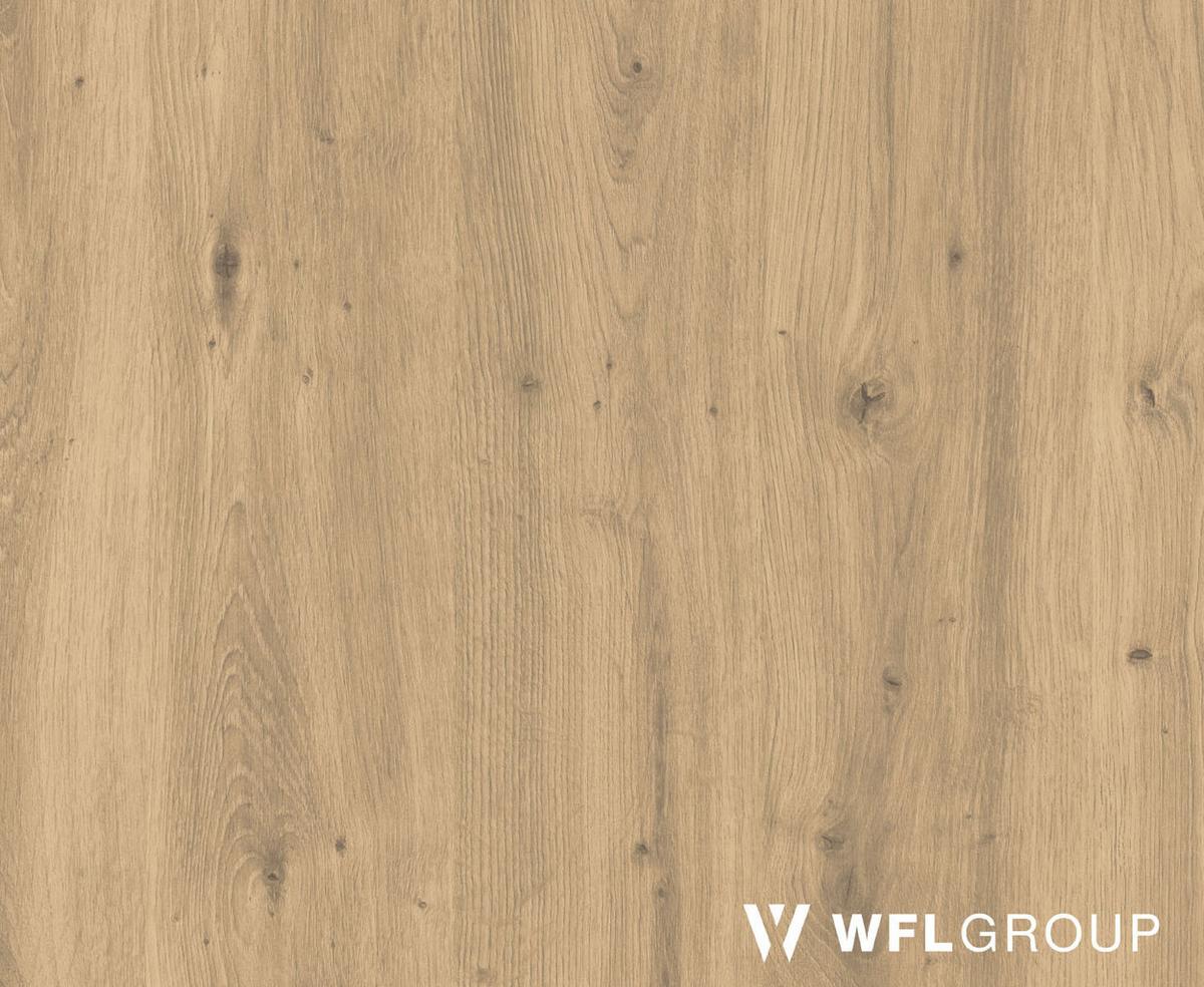 ESSTISCH Vero rund ausziehbar verlängerbar, Eiche Artisan Hellbraun 90-190/90/77 cm - Schwarz/Eiche Artisan, Holz/Holzwerkstoff (90/190/77cm) - WFL GROUP