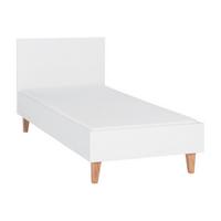 BETT 90/200 Grau - Grau, Holzwerkstoff (90/200cm) - Petits-meubles