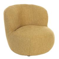 KINDERSESSEL Kayla Flachgewebe gelb - Gelb, Kunststoff (55/61/50cm) - 58aufmkessel