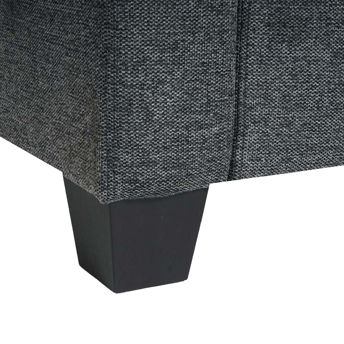 LOUNGESESSEL Anthrazit - Anthrazit, Textil (82/76/72cm) - MCW