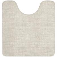 WC-VORLEGER Leinen - Textur - Beige Toilettenvorleger 55x60 cm - Beige, Textil (55/1cm) - OnlyWow