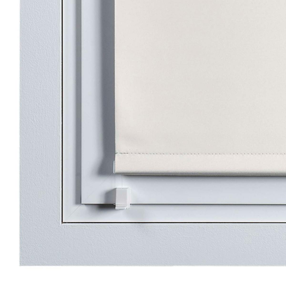 VERDUNKELUNGSROLLO | Ekrü, 120 cm x 180 cm - Beige, Kunststoff (120/180cm) - STORESDECO