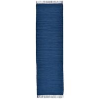 FLECKERLTEPPICH Chindi 70x250 cm - Blau, Textil (70/250cm) - Rug and Roll