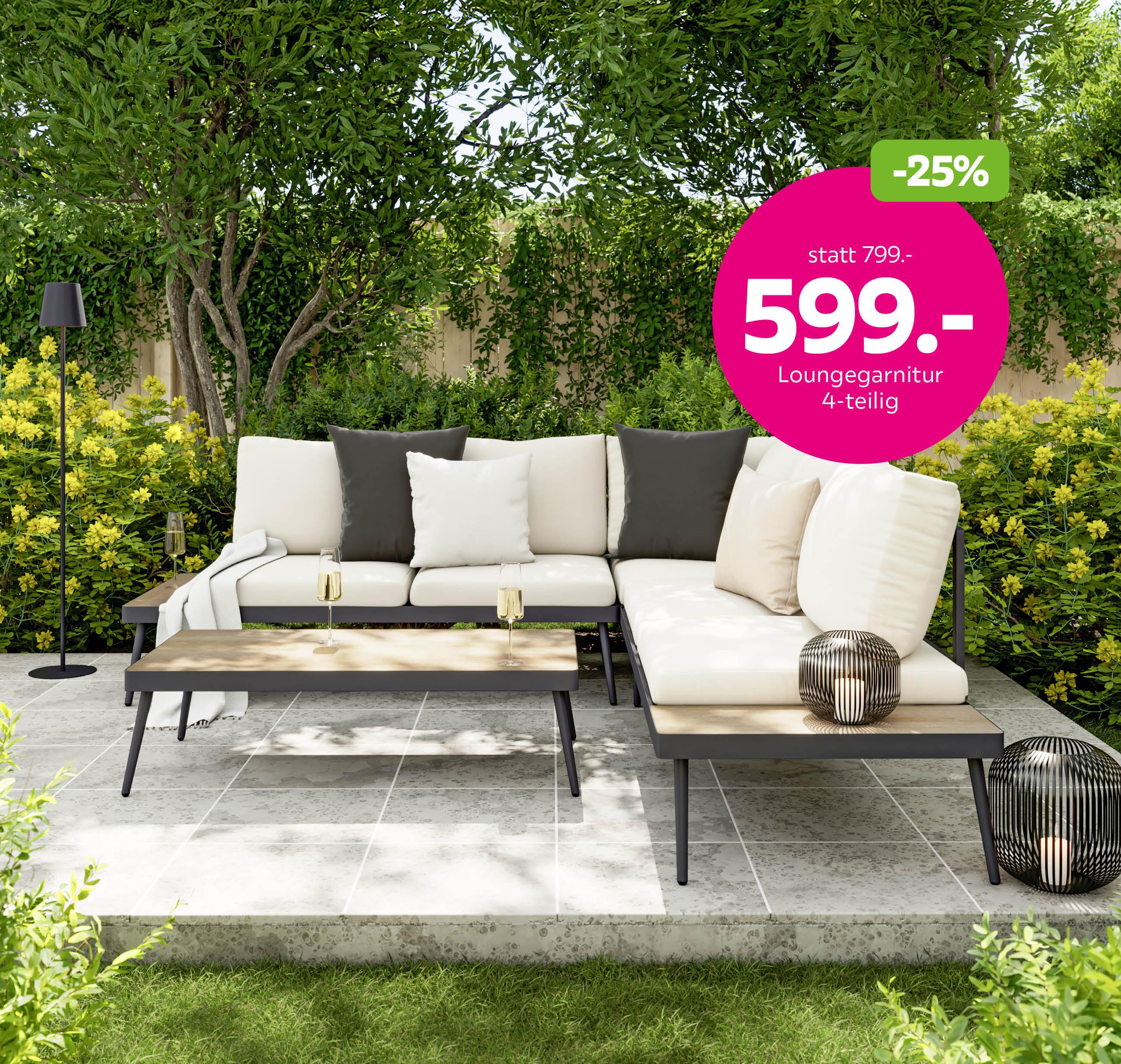 Gartenlounge -25%