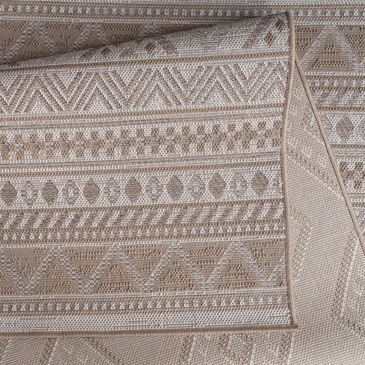 OUTDOORTEPPICH Beige-Braun 80 x 150 cm - Beige, Kunststoff (80/150cm) - TT Home