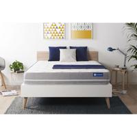 MATRATZE Actilatex touch Latex und Memory-Schaum 180 x 190 cm h1 - Weiß, Textil (180/190cm) - ACTISOM