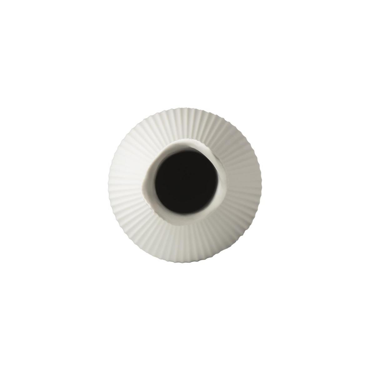 VASE Studio 8 Pure Raindrop weiß 51 cm - Weiß, Keramik (51cm) - Goebel