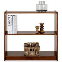 STANDREGAL STANDREGAL Kastanie - Kastanienfarben, Holz (80/72/30cm) - IDIMEX