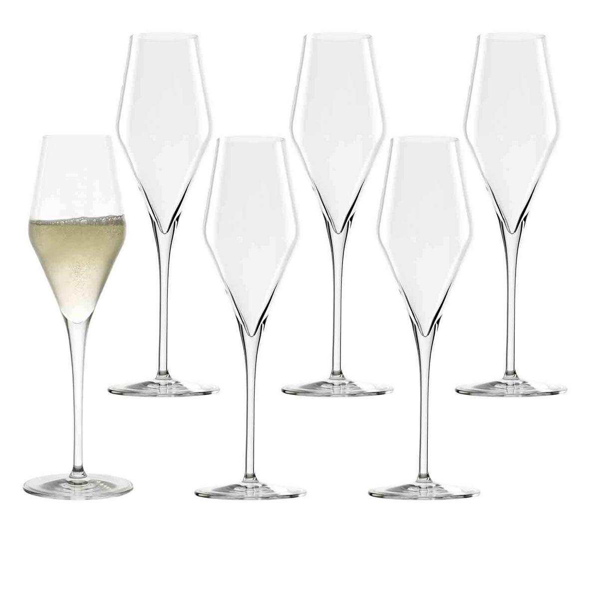 WEIN- UND SEKTGLÄSER Quatrophil transparent 30-tlg. - Transparent, Glas - Stölzle Lausitz