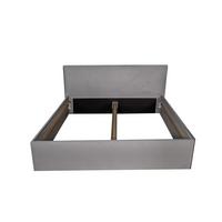 POLSTERBETT bali Grau 140 x 200 x 40 cm Bettkasten Mit hochwertiger Matratze H3 (bis 120 kg) und Lattenrost - Grau, Holz (140/200cm) - Halmon Schlafkomfort Betten 