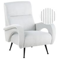 SESSEL Mintgrün Svalov - Mintgrün, Textil (77/93/75cm) - Beliani