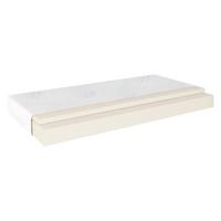 SCHAUMSTOFFMATRATZE Culture Latex 20 cm - H3 - Weiß, Textil (160/200cm) - MIRJAN24