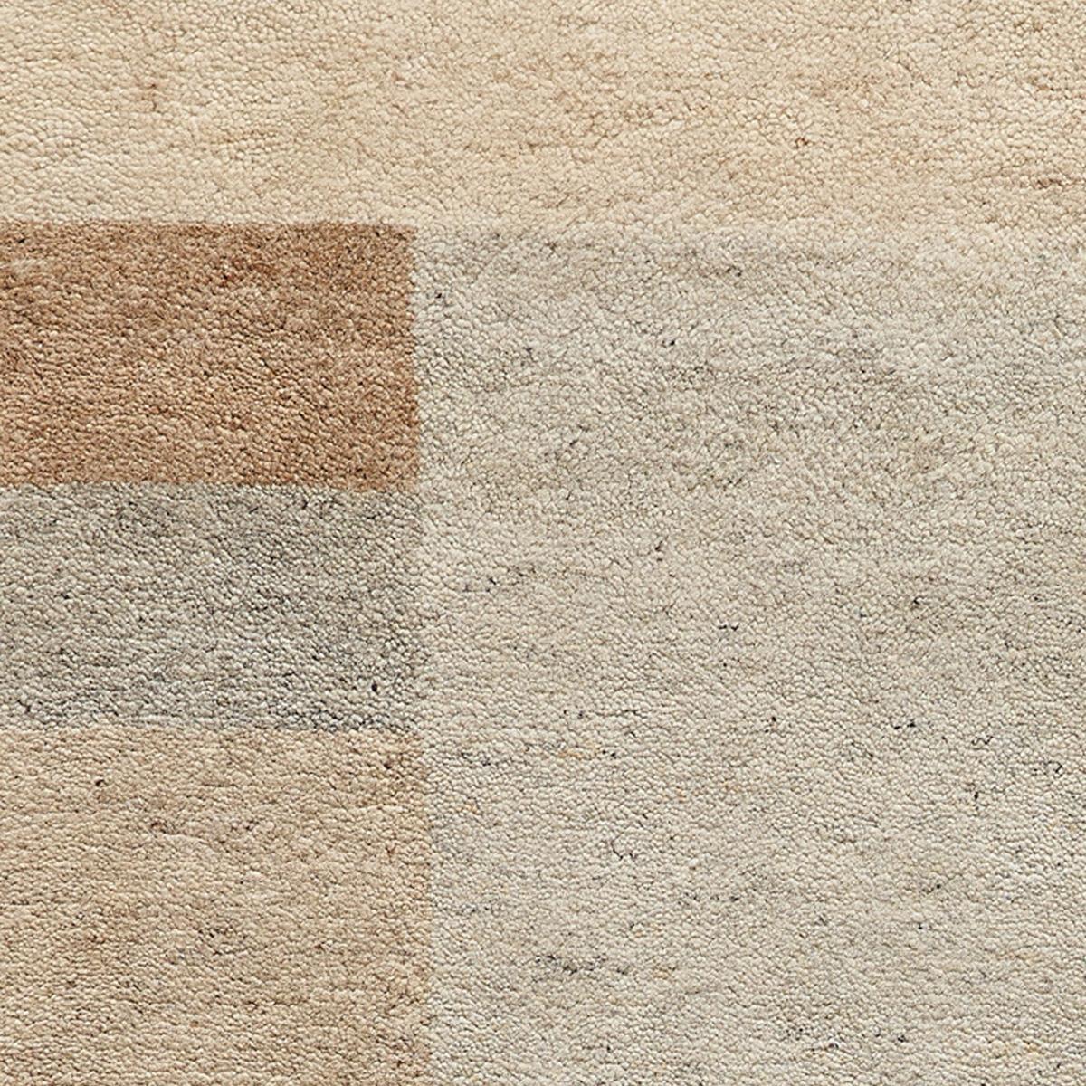 WOLLTEPPICH Terra 200x300 cm - Grau, Textil (200/300cm) - Natur Pur