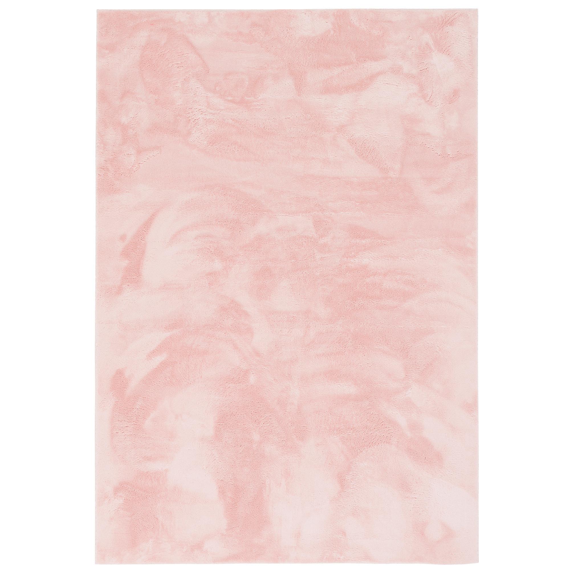 KINDER SUPER SOFT FELLTEPPICH PEARL KIDS - Rosa, Textil (200/290cm) - Pergamon