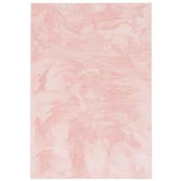 FELLTEPPICH SUPER SOFT PEARL - Rosa, Textil (80/150cm) - Pergamon