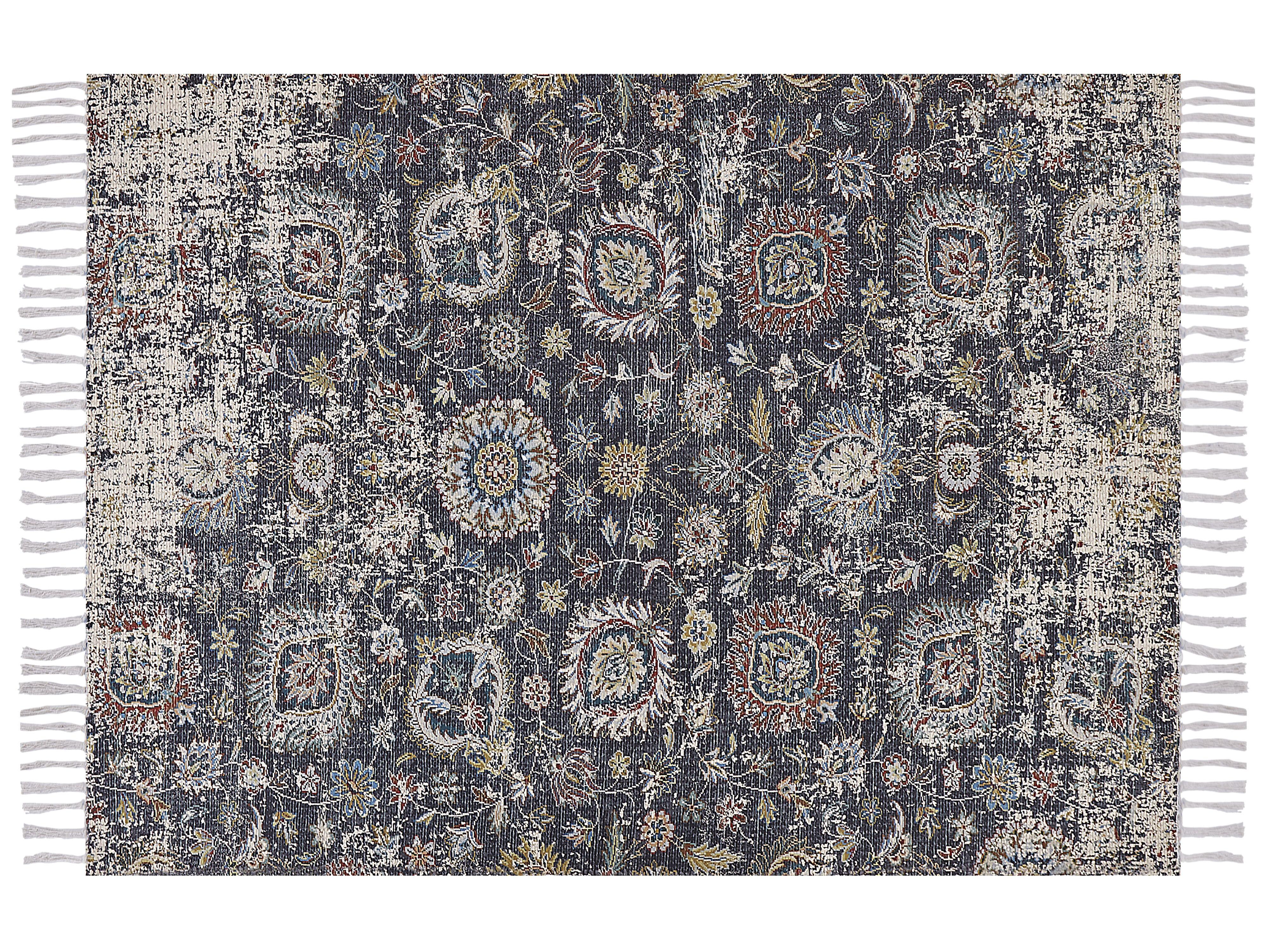 VINTAGE-TEPPICH Armutalan 230/150 cm - Multicolor, Kunststoff (150/230cm) - Beliani