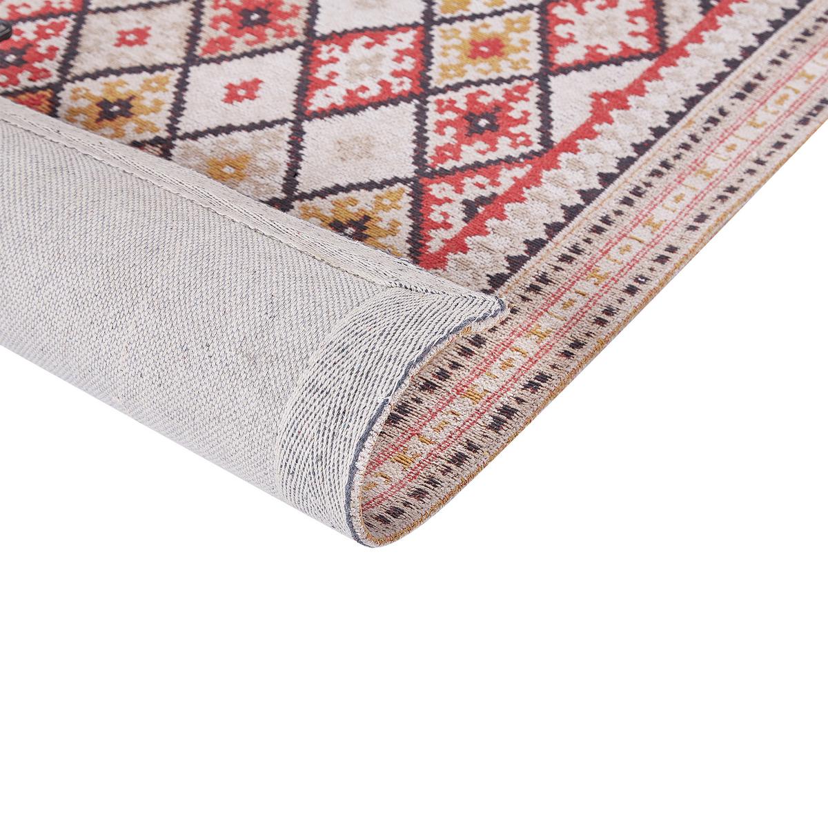 KURZFLOR-TEPPICH Anadag 150/80 cm - Beige, Textil (80/150cm) - Beliani