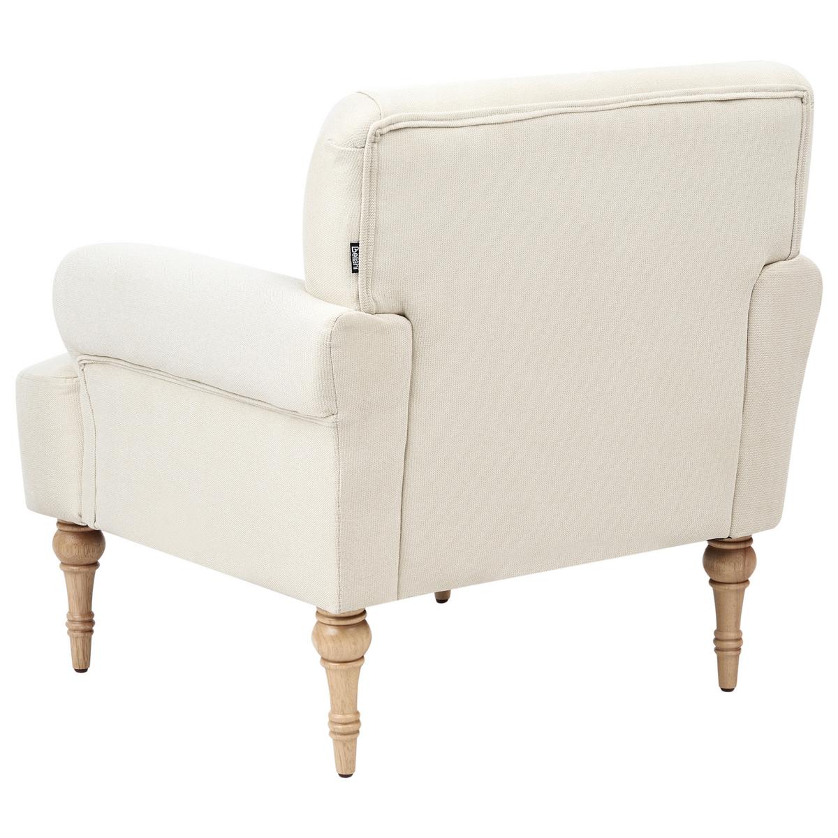 SESSEL Stoff Hellbeige Fredros - Beige, Textil (71/82/75cm) - Beliani