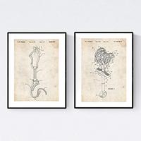 POSTER Set Mit 2 Klettern Pack A4 Rahmenlos - Klar, Papier (29.7/5/21cm) - Nacnic