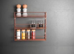 FŰSZERTARTÓ POLC MX362533 PEPITO 3 COPPER