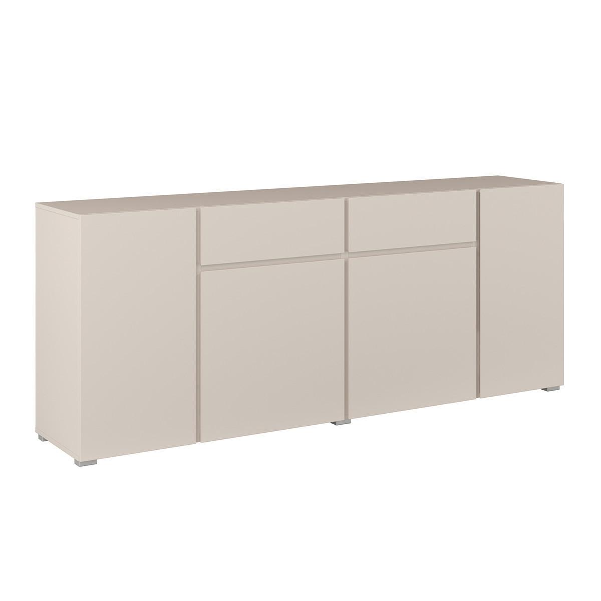 SIDEBOARD Maxis Kaschmir - Beige, Holzwerkstoff (195/78/40cm) - Petits-meubles