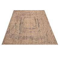 FLACHWEBTEPPICH, meliert, aus Polypropylen, Beige, 160 x 220 cm - Beige, Textil (220/160cm) - KADIMA DESIGN