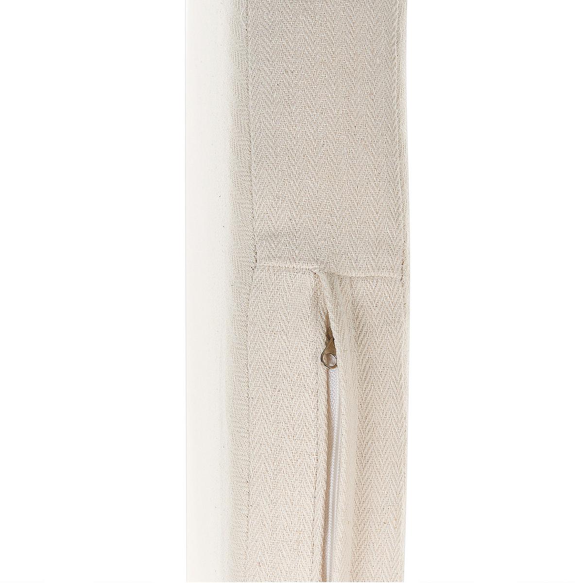 SONNENINSEL Rattan schwarz Auflagen beige ROSSANO - Beige/Schwarz, Naturmaterialien (112/71/110cm)