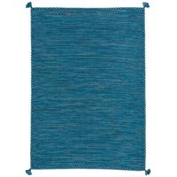 NATUR TEPPICH KELIM PRICO - Petrol, Textil (200/300cm) - Pergamon