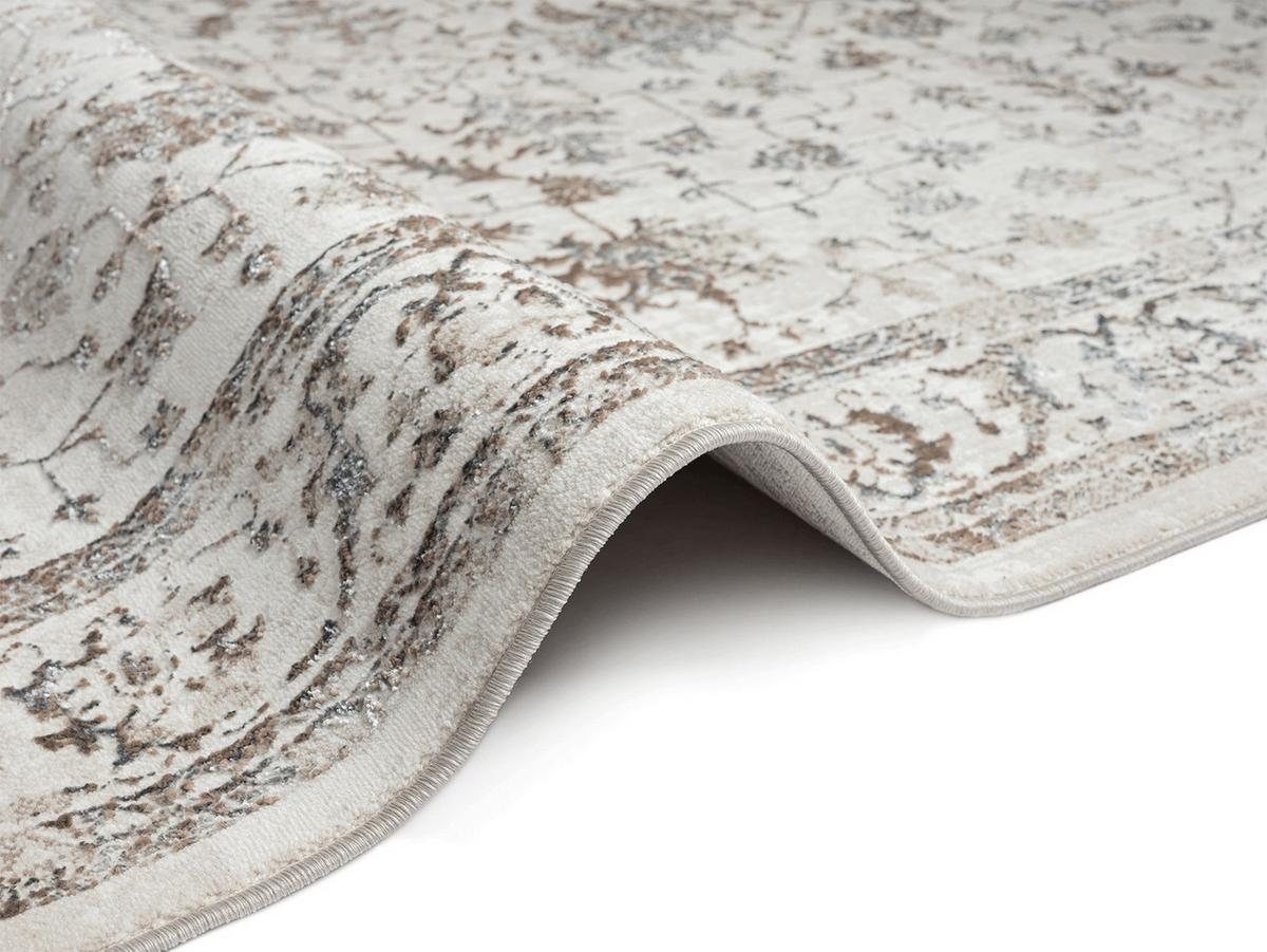 KURZFLORTEPPICH Orientalisch KAVALA Polyester Creme 200 x 290 cm - Beige, Textil (200/290cm) - KADIMA DESIGN