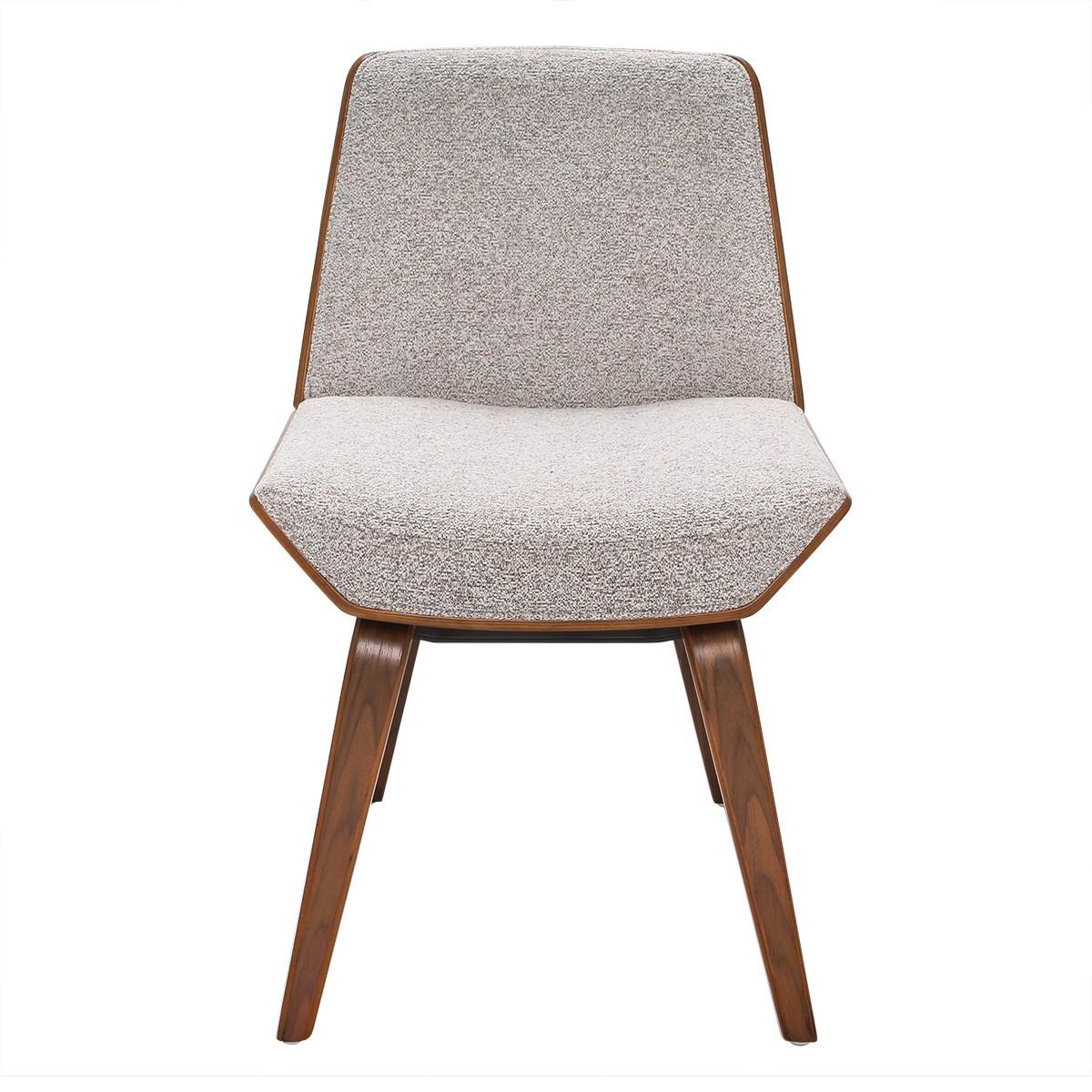 STOFFSTUHL beiger L52 cm 52,5/45,5/75,5 cm - Beige, Textil (45.5/75.5/52.5cm) - Signature