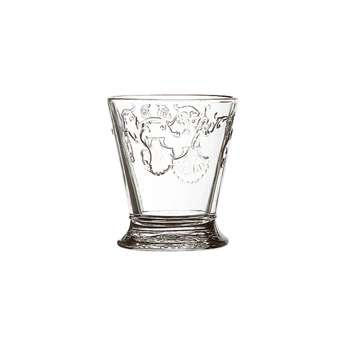 WASSERGLÄSER Versailles transparent 250 ml 6er Set - Transparent, Glas (0.25L) - La Rochère
