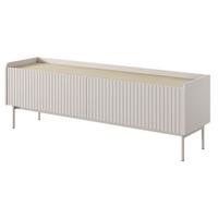 LOWBOARD LIVELLO 153/50,2/38 cm, Beige - Beige, Holzwerkstoff (153/50.2/38cm) - MASSENO