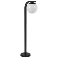 POLLERLEUCHTE Schwarz Kulsi - Schwarz, Metall (20/30/105cm) - Beliani