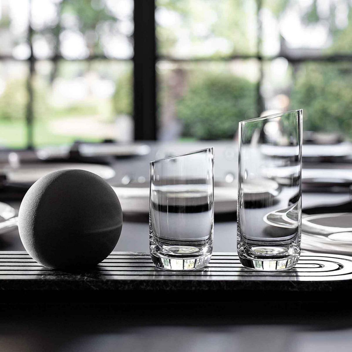 BECHER NewMoon transparent 225 ml 4er Set - Transparent, Glas (0.225L) - Villeroy & Boch