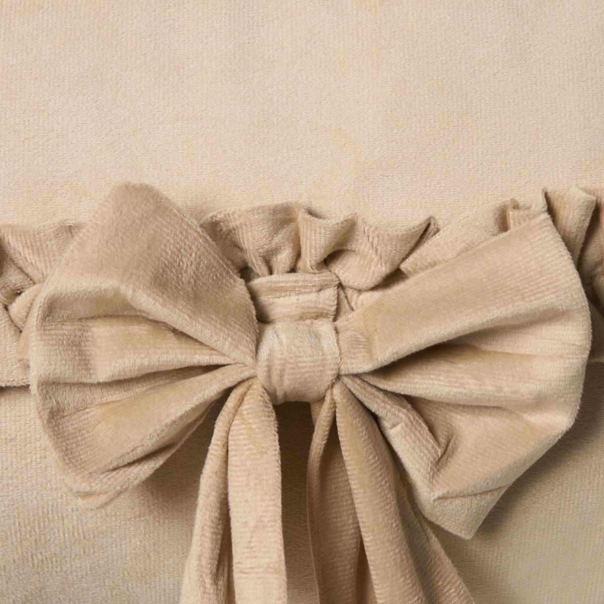 DEKOKISSEN 2er-Set Beige 30/50 cm Belle - Beige, Textil (50/30cm) - Beliani