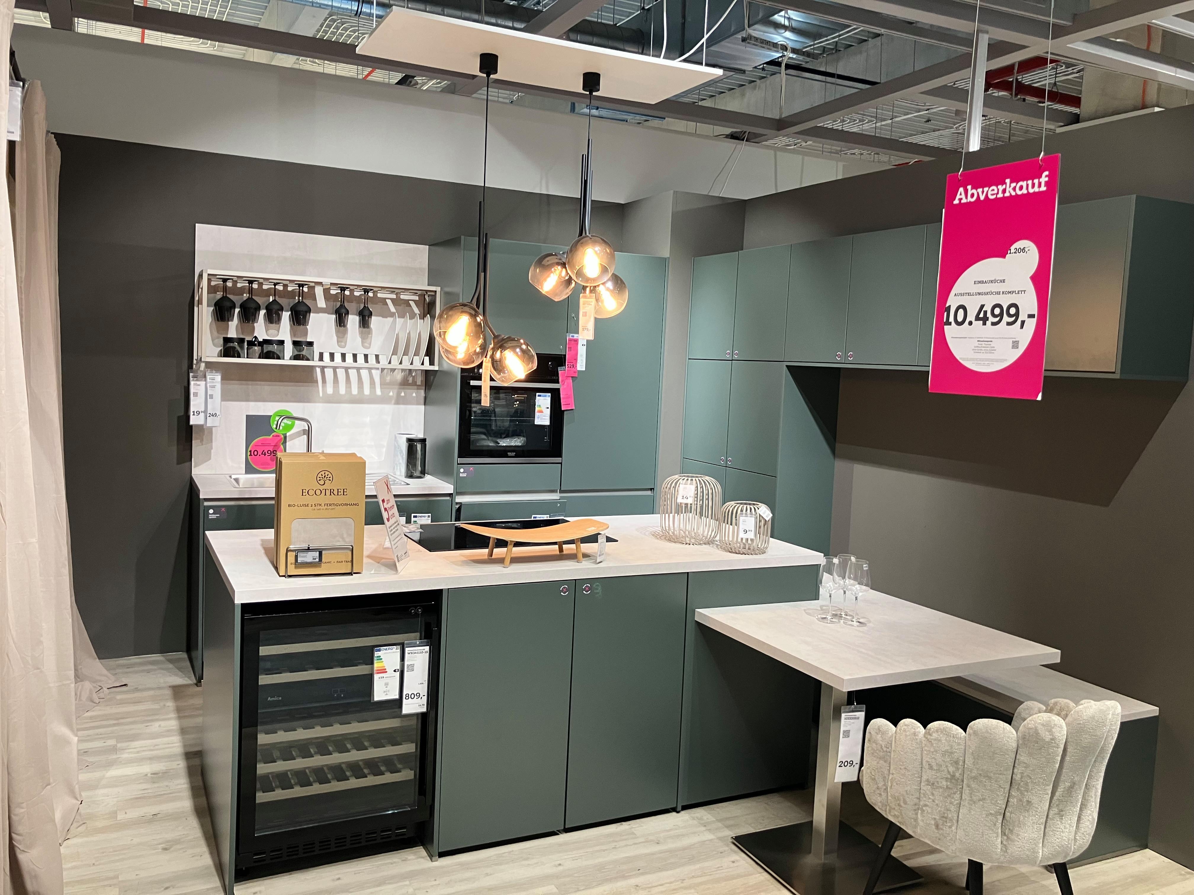 EINBAUKÜCHE IP1200 - Impuls