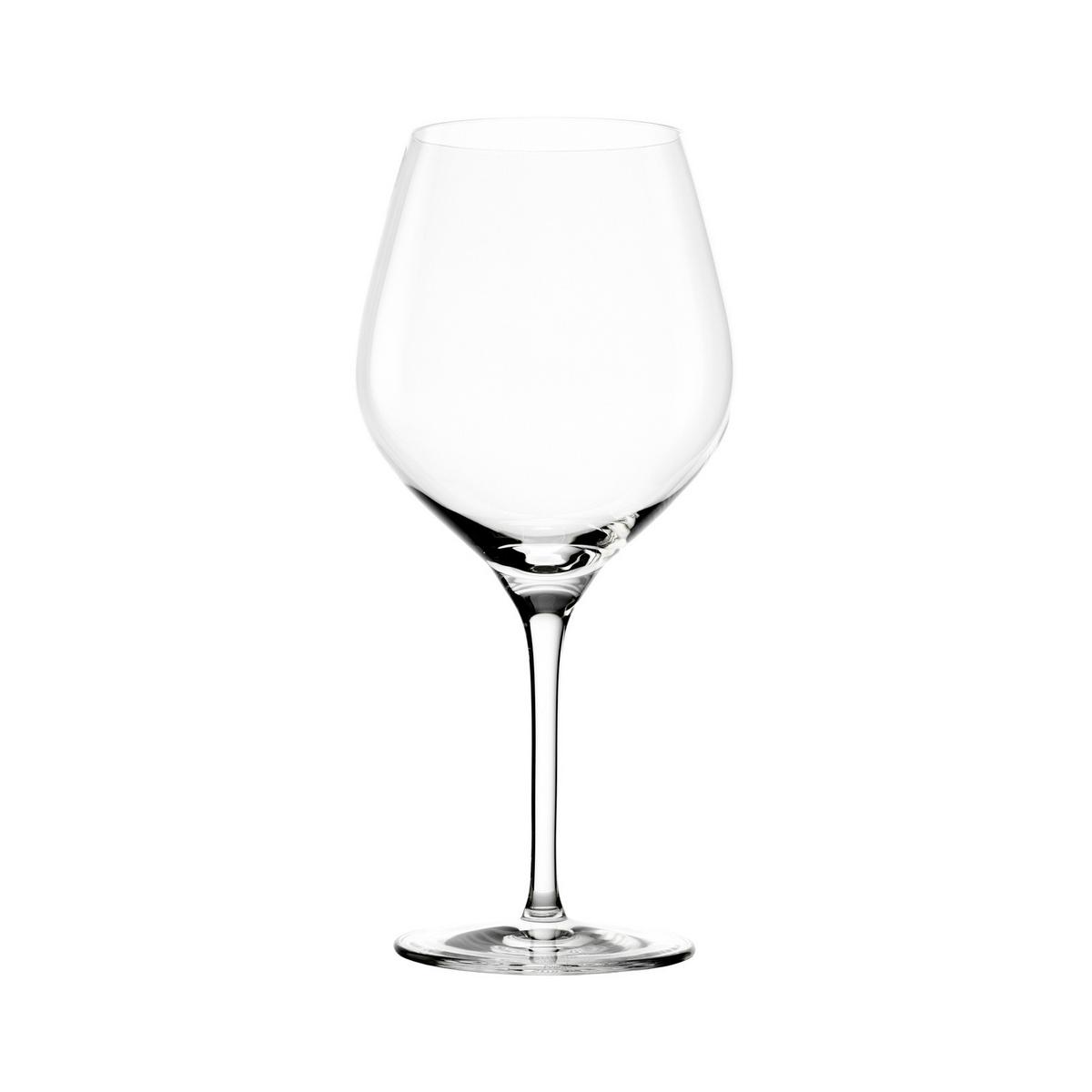 BURGUNDERKELCHE Exquisit transparent 650 ml 6er Set - Transparent, Glas (0.65L) - Stölzle Lausitz