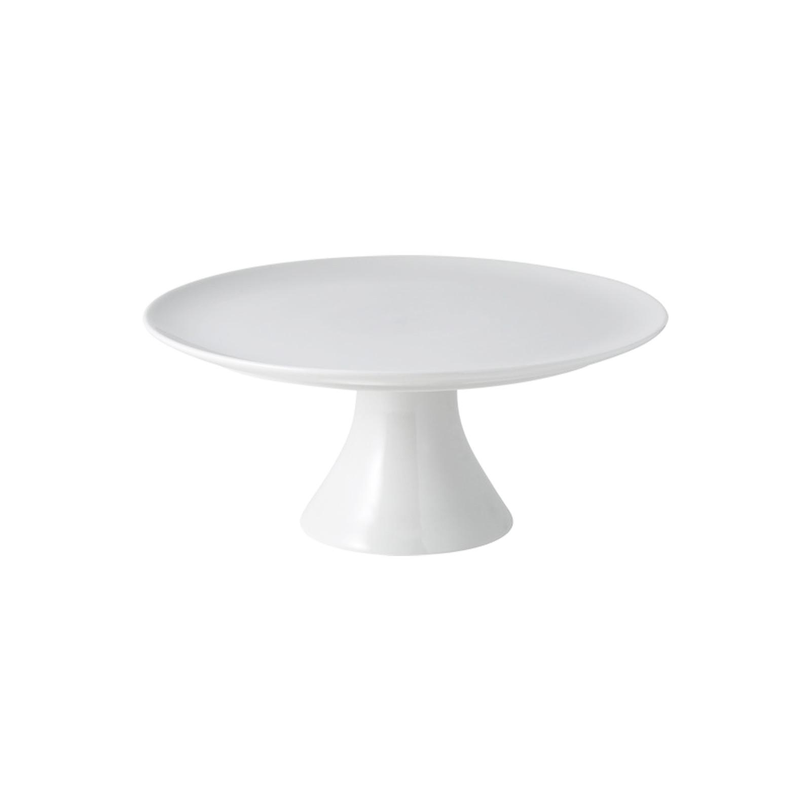 TORTENPLATTE For Me weiß ø 30 cm - Weiß, Keramik (30/13/30cm) - Villeroy & Boch