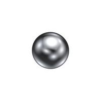 ENDSTÜCKE FÜR GARDINENSTANGEN 20 mm Ø, Luino Chrom, Packung 2 Stück - Chromfarben, Metall (2.5/3/3cm) - INTERDECO