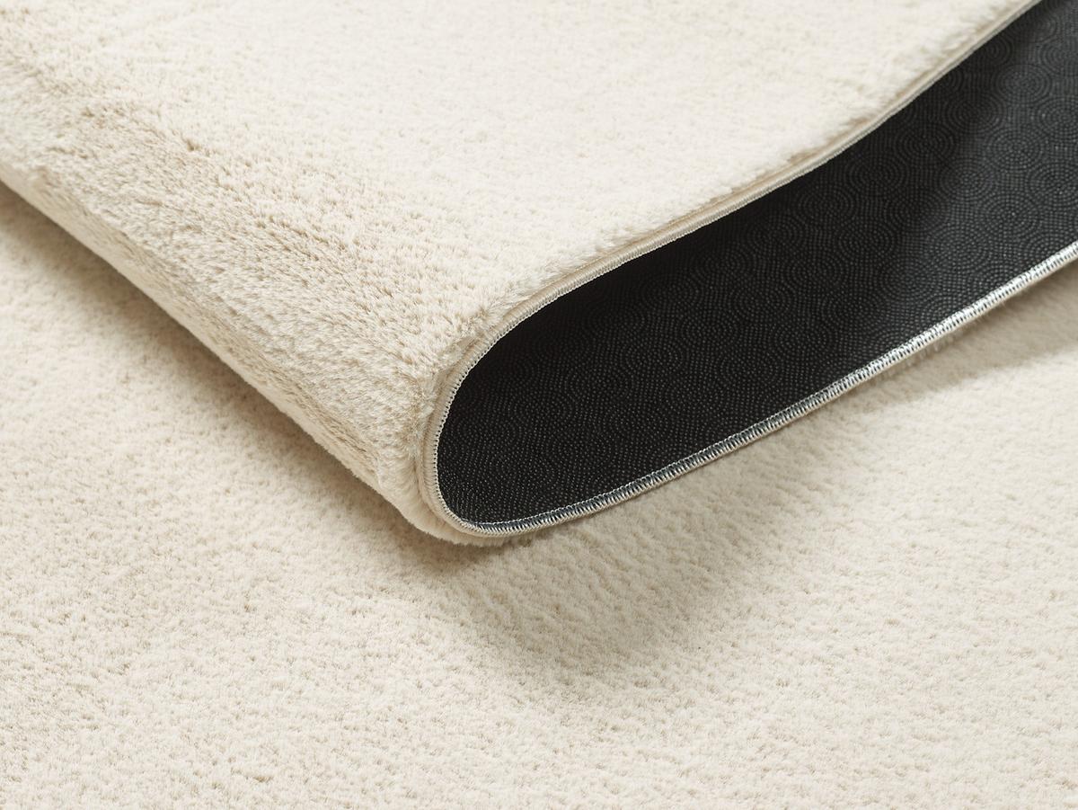 KURZFLORTEPPICH Antirutsch Uni RUTOR Polyester Beige 300 x 400 cm - Beige, Textil (300/400cm) - KADIMA DESIGN