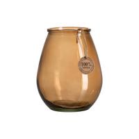 WINDLICHT Marokko 23,5 cm - Braun, Glas (18/23.5/18cm) - Ritzenhoff Breker