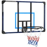 BASKETBALLKORB - Blau, Metall (61/113cm) - SPORTNOW