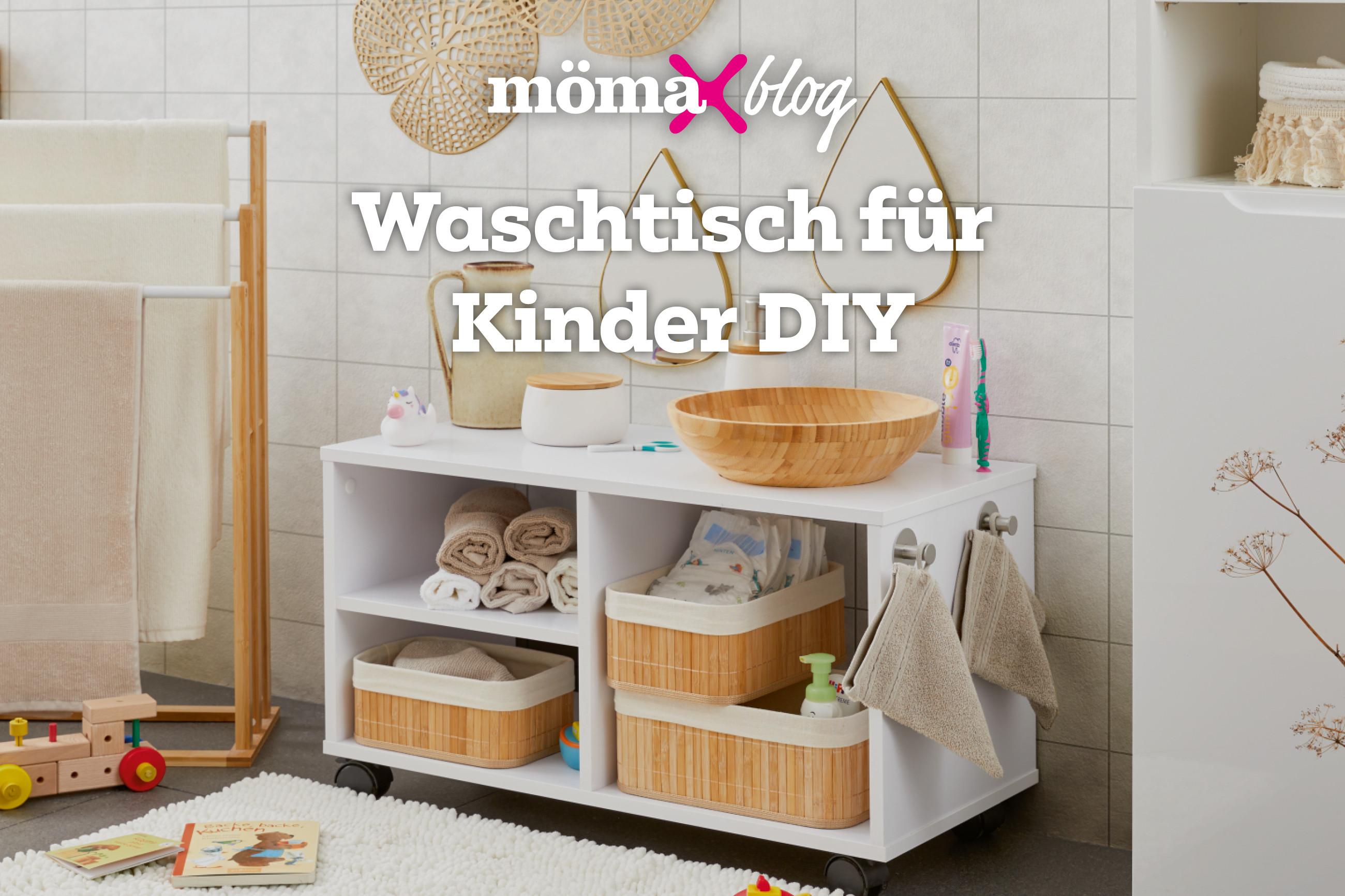 Waschtisch für Kinder DIY