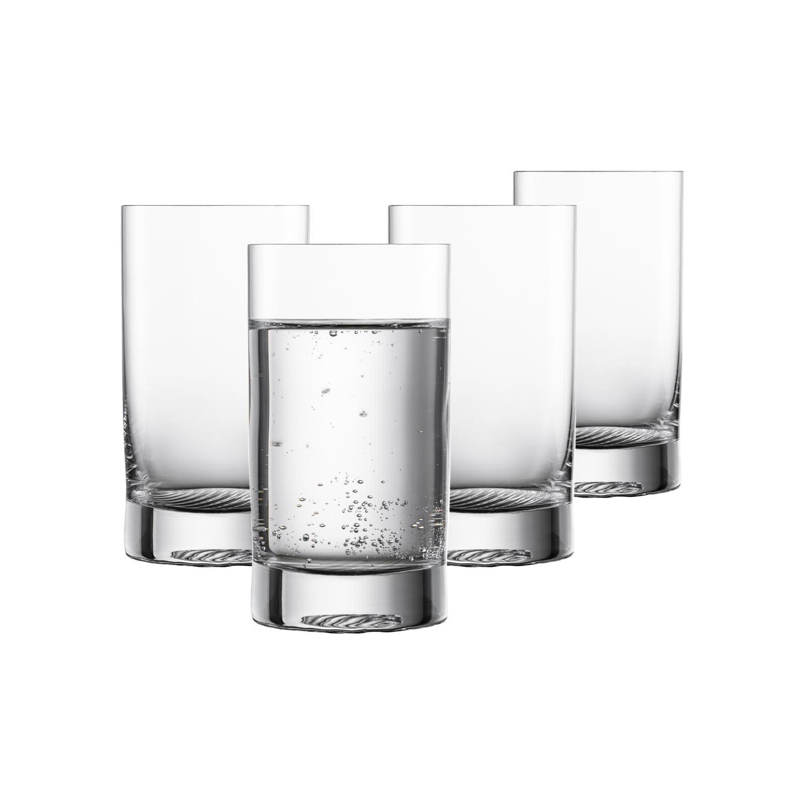BECHER ECHO transparent 314 ml 4er Set - Transparent, Glas (0.32L) - Zwiesel Glas