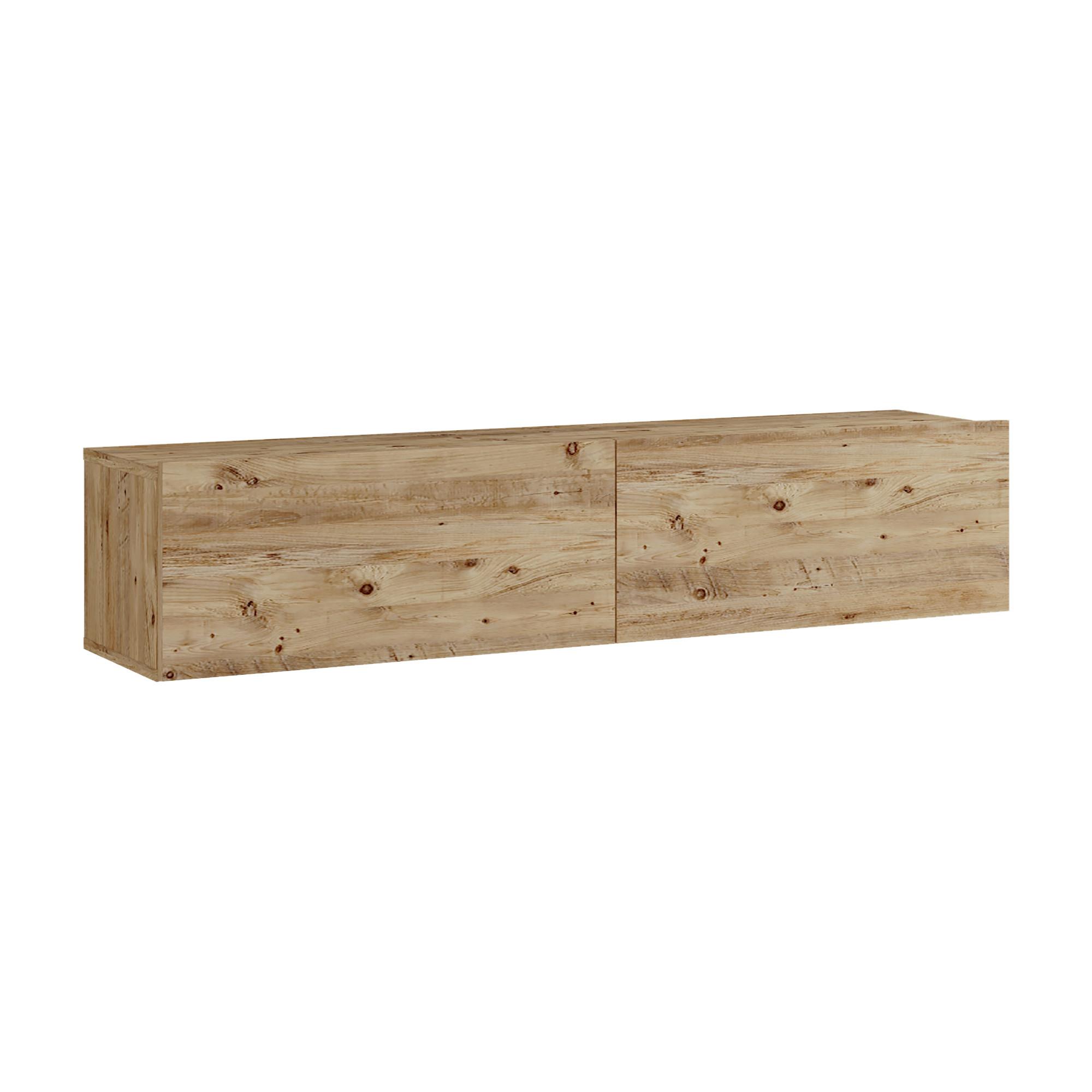 TV-ELEMENT Lapinlahti - Naturfarben, Holzwerkstoff (140/29.5/31.5cm) - [en.casa]