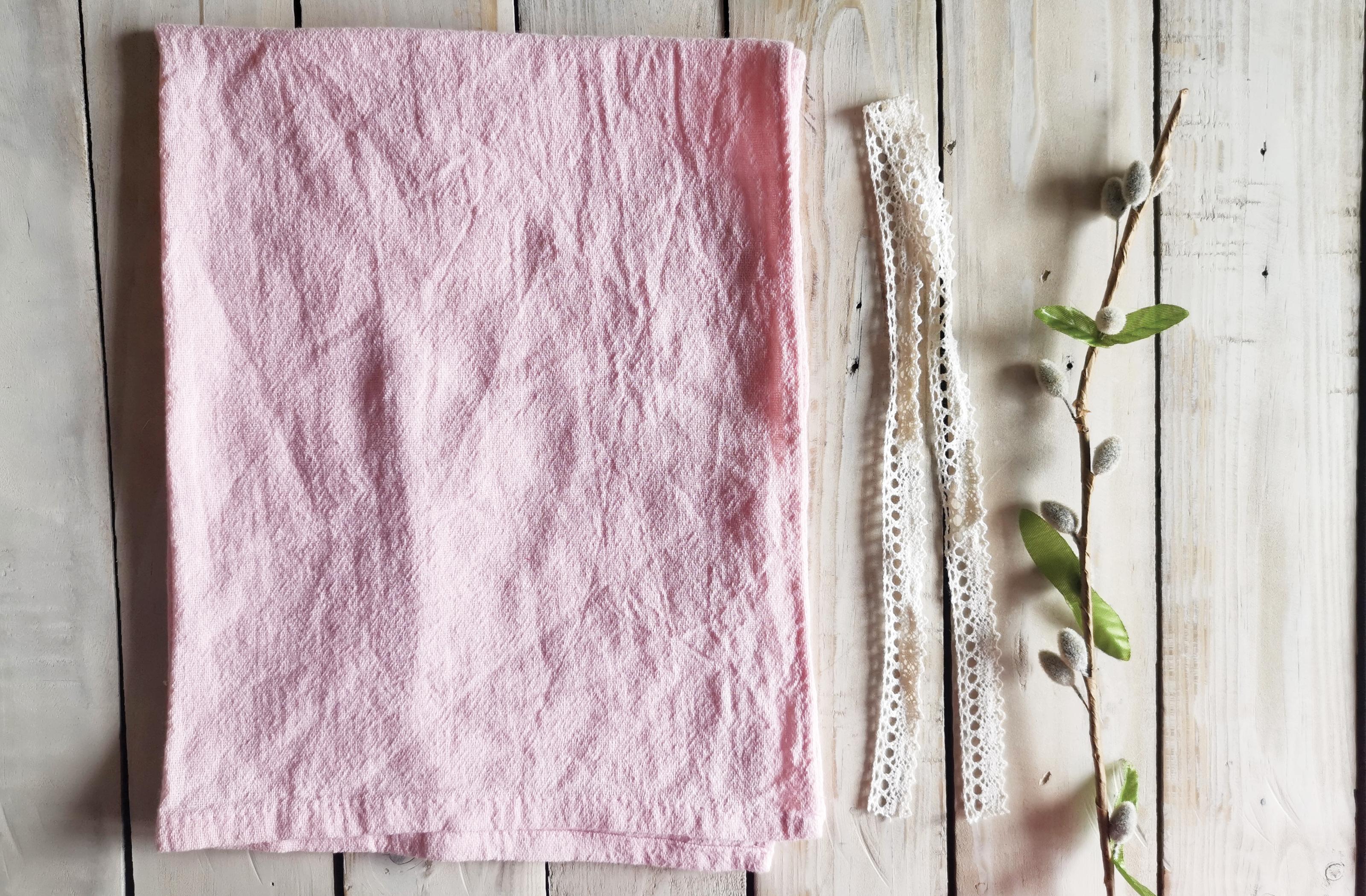 Co będziemy potrzebować do złożenia serwetki?