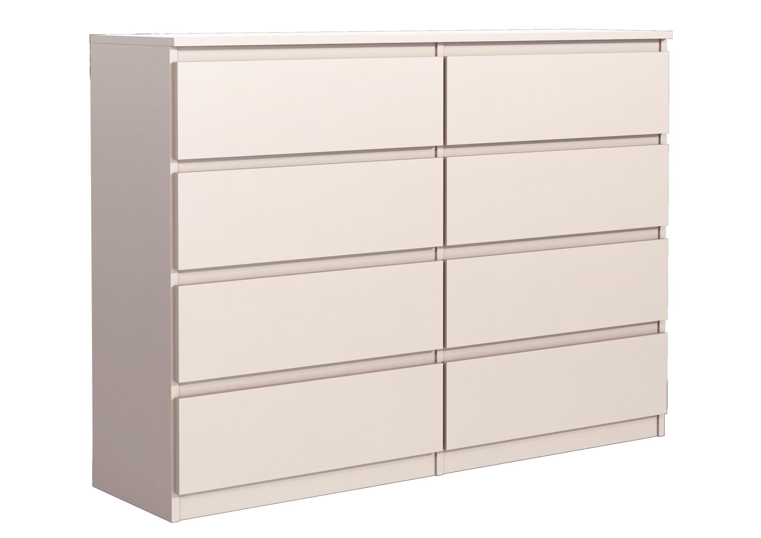 KOMMODE Kaschmir 139/102/39 - Kaschmir, Holzwerkstoff (139/102/39cm) - RAUMHIRSCH FURNITURE